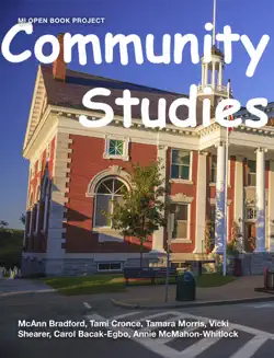community studies book cover image