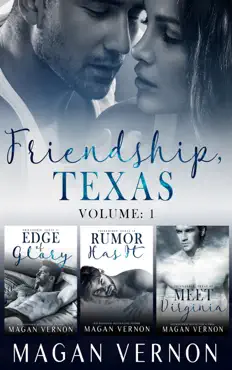 friendship, texas volume 1 imagen de la portada del libro