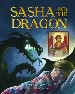 sasha and the dragon book cover image