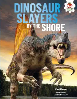 dinosaur slayers by the shore book cover image