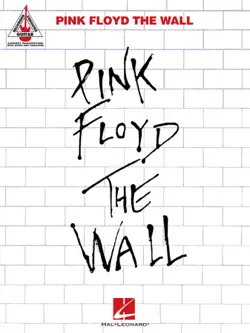 pink floyd - the wall songbook book cover image