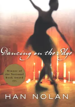 dancing on the edge book cover image