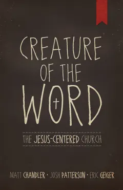 creature of the word book cover image