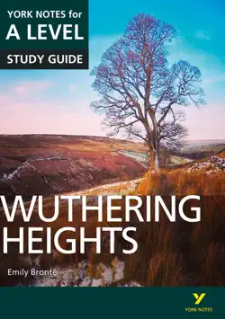 wuthering heights: york notes for a-level ebook edition book cover image