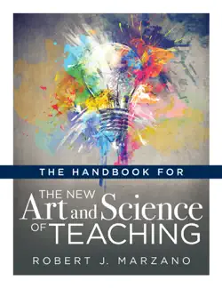 handbook for the new art and science of teaching book cover image