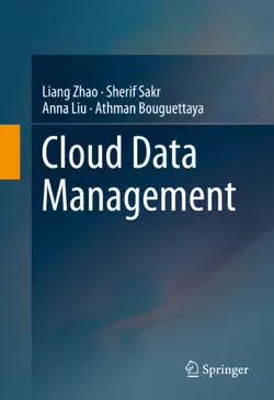 cloud data management imagen de la portada del libro