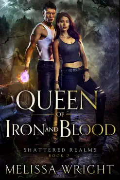 queen of iron and blood imagen de la portada del libro