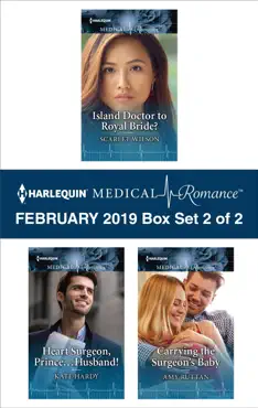 harlequin medical romance february 2019 - box set 2 of 2 imagen de la portada del libro