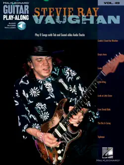 stevie ray vaughan songbook book cover image