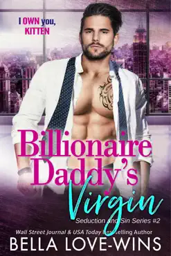 billionaire daddy's virgin imagen de la portada del libro