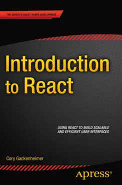 introduction to react book cover image