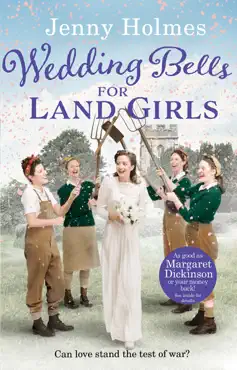 wedding bells for land girls book cover image