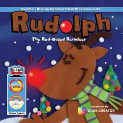 rudolph the red-nosed reindeer book cover image