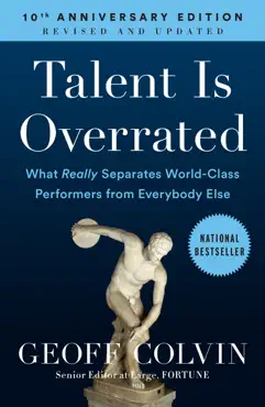 talent is overrated book cover image