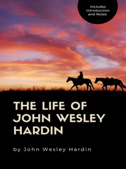 the life of john wesley hardin book cover image