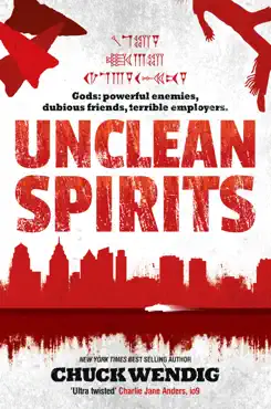 unclean spirits book cover image