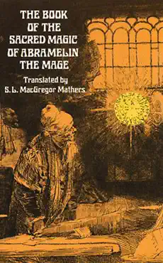 the book of the sacred magic of abramelin the mage book cover image
