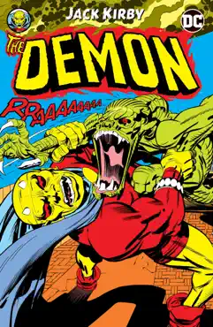 the demon by jack kirby book cover image