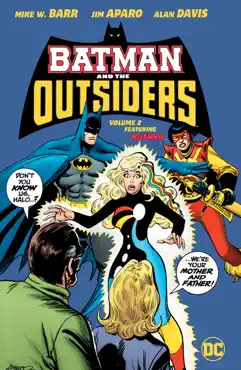 batman and the outsiders vol. 2 book cover image