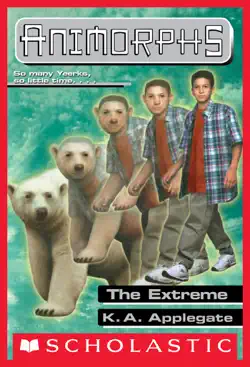 the extreme (animorphs #25) book cover image
