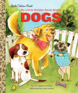 my little golden book about dogs book cover image