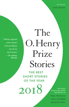 the o. henry prize stories 2018 book cover image