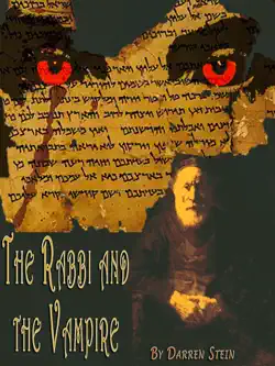 the rabbi and the vampire (a short story) book cover image