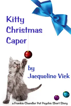 kitty christmas caper book cover image