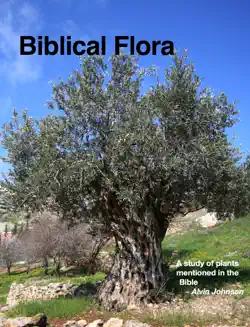biblical flora book cover image