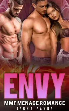 envy - mmf menage romance book cover image