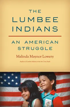 the lumbee indians book cover image