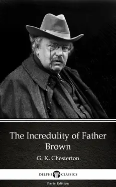 the incredulity of father brown by g. k. chesterton (illustrated) imagen de la portada del libro