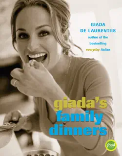 giada's family dinners book cover image