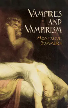 vampires and vampirism book cover image