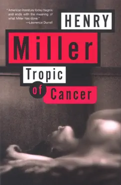 tropic of cancer book cover image