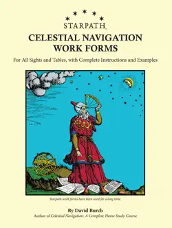 starpath celestial navigation work forms book cover image
