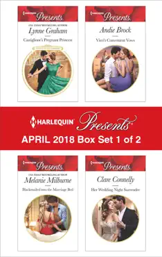 harlequin presents april 2018 - box set 1 of 2 book cover image