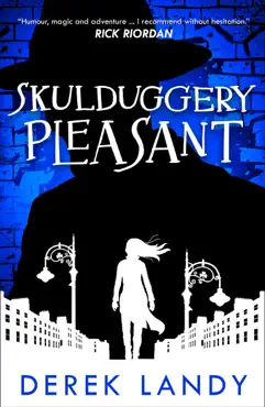 skulduggery pleasant book cover image