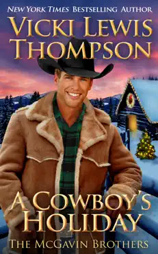 a cowboy's holiday book cover image