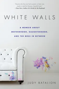 white walls book cover image