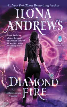 diamond fire imagen de la portada del libro