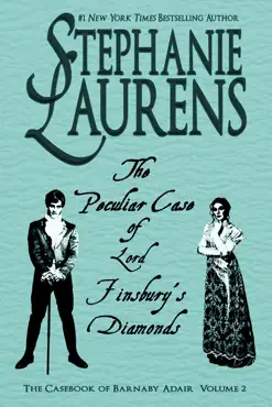 the peculiar case of lord finsbury's diamonds book cover image