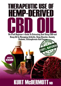 therapeutic use of hemp-derived cbd oil book cover image