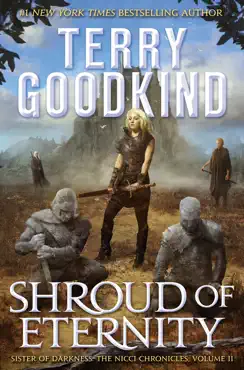 shroud of eternity book cover image