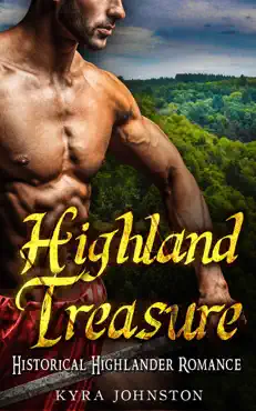 highland treasure - historical highlander romance book cover image