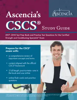 cscs study guide 2017-2018 book cover image