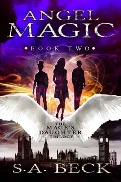 angel magic book cover image