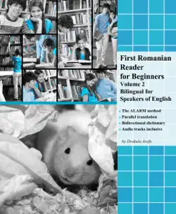 first romanian reader for beginners, volume 2 book cover image
