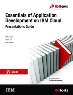 essentials of application development on ibm cloud book cover image