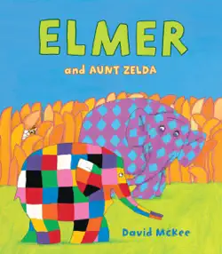elmer and aunt zelda book cover image